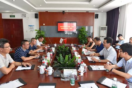 【交流】馬鞍山市科技局、清華大學科技顧問團蒞臨安徽科達潔能進行產學研對接活動