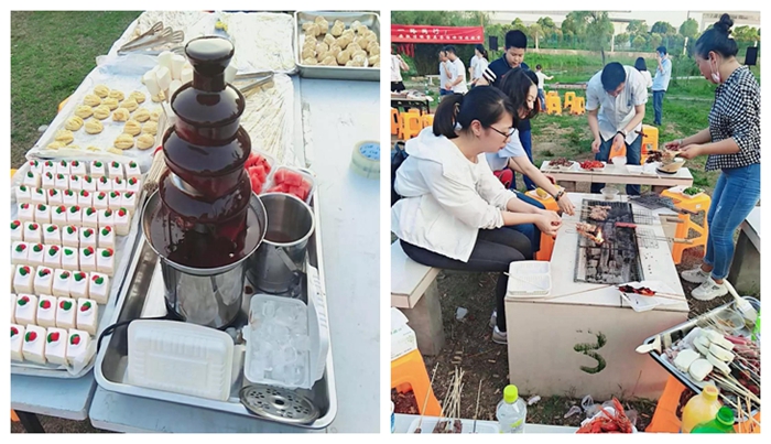 感恩有你，一路同行 ——安徽科達(dá)潔能家屬答謝啤酒燒烤節(jié)火熱上演