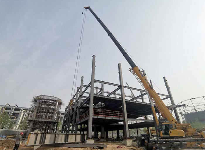 安徽科達(dá)潔能河北田原項目已陸續(xù)發(fā)貨