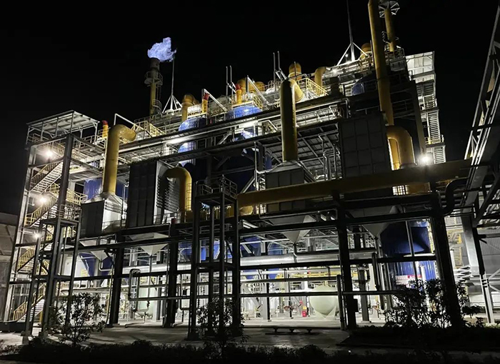 安徽科達潔能云海鎂業(yè)清潔煤制氣裝置成功投產(chǎn)